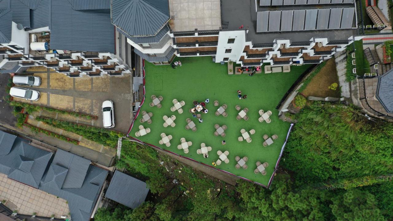 Rosetum Kasauli Hotel Exterior photo