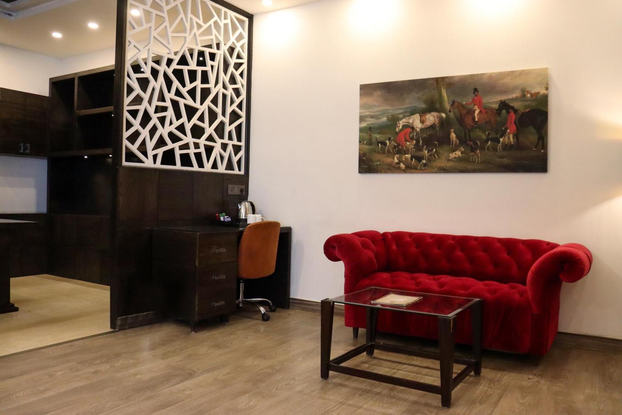 Rosetum Kasauli Hotel Exterior photo