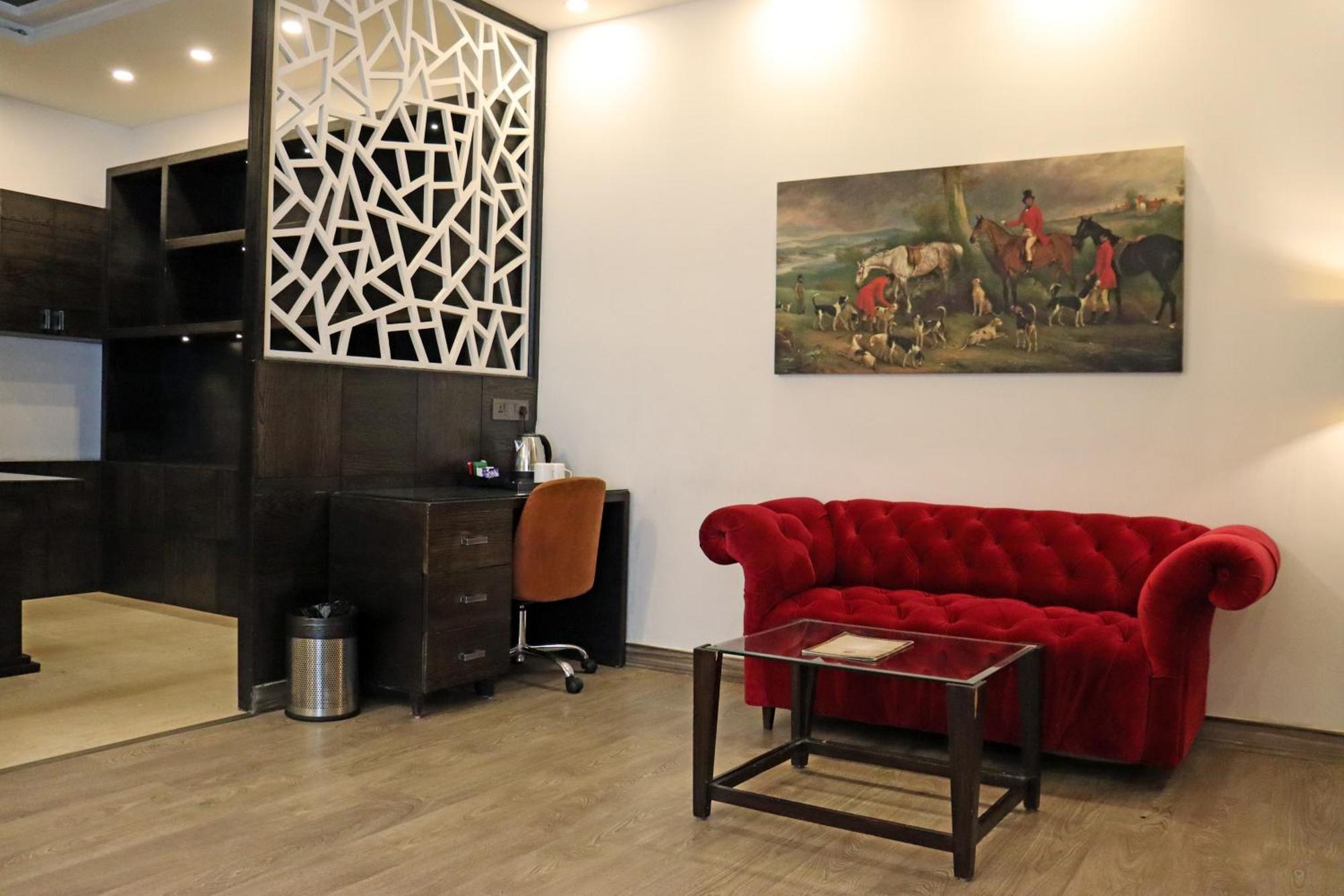 Rosetum Kasauli Hotel Exterior photo