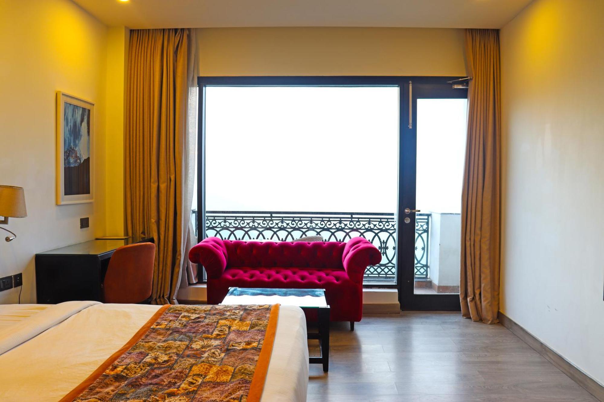 Rosetum Kasauli Hotel Exterior photo