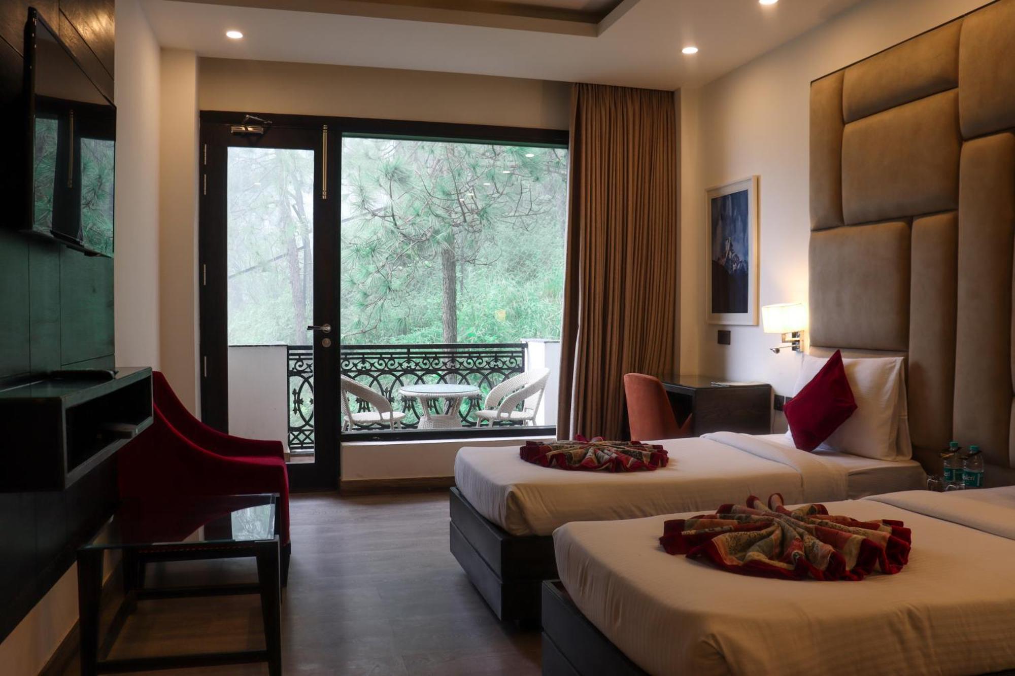 Rosetum Kasauli Hotel Exterior photo